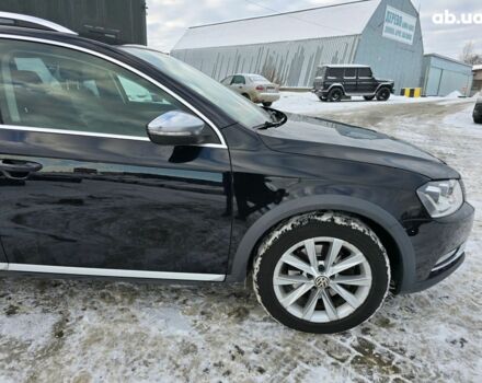 Черный Фольксваген Пассат Альтрак, объемом двигателя 2 л и пробегом 290 тыс. км за 12990 $, фото 4 на Automoto.ua