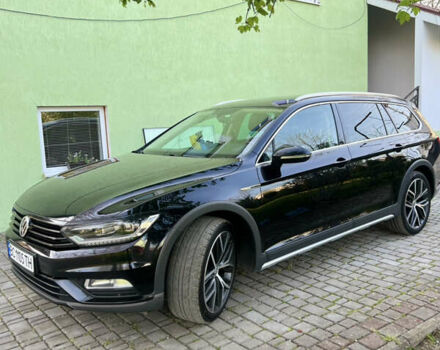 Черный Фольксваген Пассат Альтрак, объемом двигателя 1.97 л и пробегом 207 тыс. км за 18699 $, фото 4 на Automoto.ua