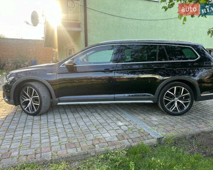 Черный Фольксваген Пассат Альтрак, объемом двигателя 1.97 л и пробегом 207 тыс. км за 18699 $, фото 8 на Automoto.ua