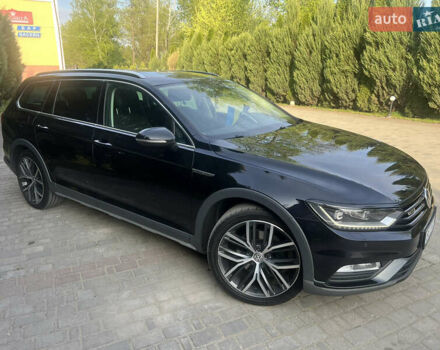 Черный Фольксваген Пассат Альтрак, объемом двигателя 1.97 л и пробегом 207 тыс. км за 18699 $, фото 12 на Automoto.ua
