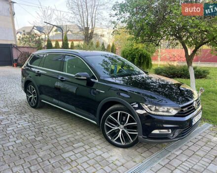 Черный Фольксваген Пассат Альтрак, объемом двигателя 1.97 л и пробегом 207 тыс. км за 18699 $, фото 2 на Automoto.ua
