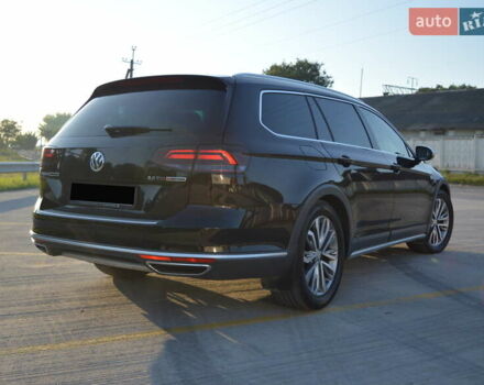 Черный Фольксваген Пассат Альтрак, объемом двигателя 1.97 л и пробегом 254 тыс. км за 18200 $, фото 5 на Automoto.ua