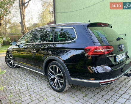 Черный Фольксваген Пассат Альтрак, объемом двигателя 1.97 л и пробегом 207 тыс. км за 18699 $, фото 5 на Automoto.ua