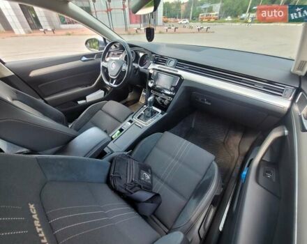 Чорний Фольксваген Пассат Альтрак, об'ємом двигуна 1.97 л та пробігом 247 тис. км за 17500 $, фото 9 на Automoto.ua