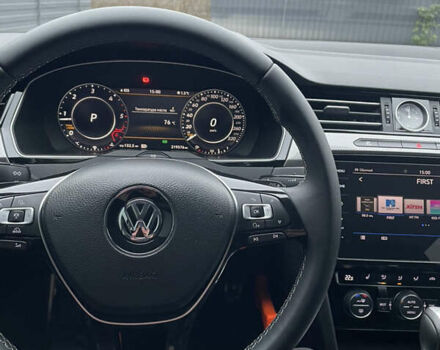 Черный Фольксваген Пассат Альтрак, объемом двигателя 2 л и пробегом 219 тыс. км за 22000 $, фото 14 на Automoto.ua