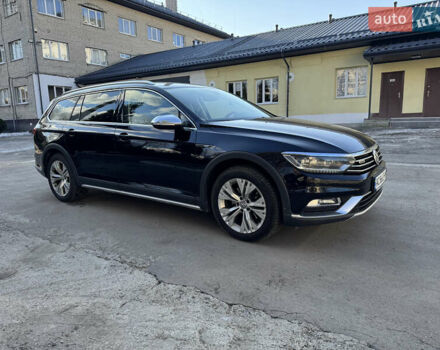 Черный Фольксваген Пассат Альтрак, объемом двигателя 2 л и пробегом 239 тыс. км за 19700 $, фото 8 на Automoto.ua