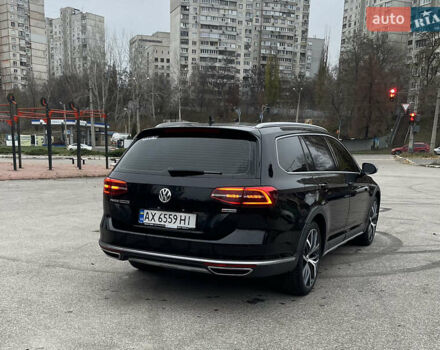 Черный Фольксваген Пассат Альтрак, объемом двигателя 2 л и пробегом 219 тыс. км за 22000 $, фото 9 на Automoto.ua
