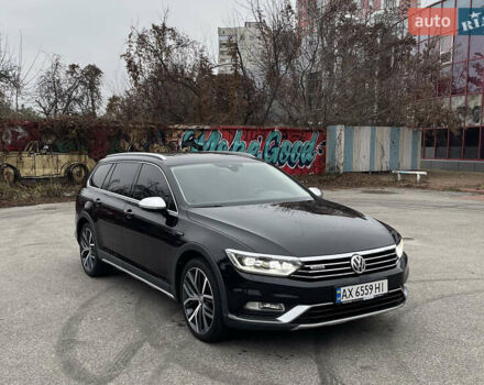 Черный Фольксваген Пассат Альтрак, объемом двигателя 2 л и пробегом 219 тыс. км за 22000 $, фото 6 на Automoto.ua