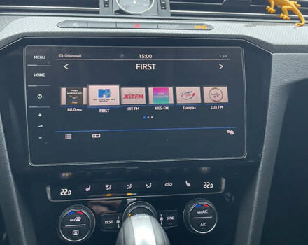 Черный Фольксваген Пассат Альтрак, объемом двигателя 2 л и пробегом 219 тыс. км за 22000 $, фото 18 на Automoto.ua