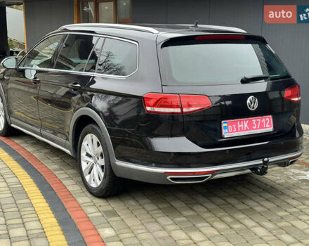 Черный Фольксваген Пассат Альтрак, объемом двигателя 2 л и пробегом 196 тыс. км за 22999 $, фото 5 на Automoto.ua
