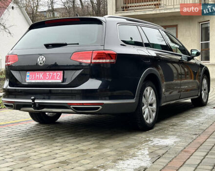 Черный Фольксваген Пассат Альтрак, объемом двигателя 2 л и пробегом 196 тыс. км за 22999 $, фото 3 на Automoto.ua