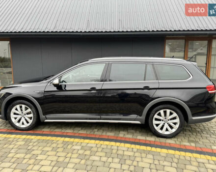 Черный Фольксваген Пассат Альтрак, объемом двигателя 2 л и пробегом 196 тыс. км за 22999 $, фото 6 на Automoto.ua