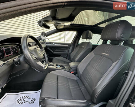 Черный Фольксваген Пассат Альтрак, объемом двигателя 2 л и пробегом 218 тыс. км за 25500 $, фото 54 на Automoto.ua