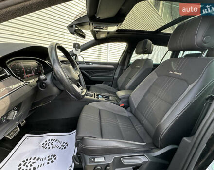 Черный Фольксваген Пассат Альтрак, объемом двигателя 2 л и пробегом 218 тыс. км за 25500 $, фото 53 на Automoto.ua