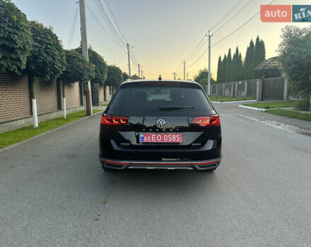 Чорний Фольксваген Пассат Альтрак, об'ємом двигуна 2 л та пробігом 187 тис. км за 25300 $, фото 4 на Automoto.ua