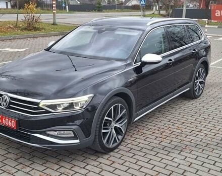 Черный Фольксваген Пассат Альтрак, объемом двигателя 1.97 л и пробегом 281 тыс. км за 22900 $, фото 1 на Automoto.ua