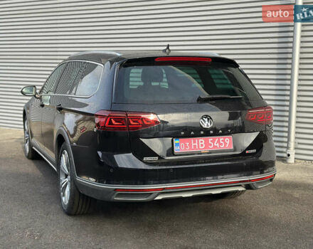 Черный Фольксваген Пассат Альтрак, объемом двигателя 2 л и пробегом 218 тыс. км за 25500 $, фото 41 на Automoto.ua