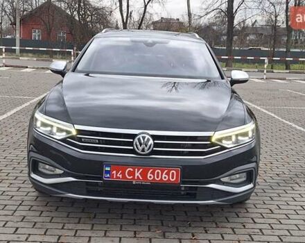 Черный Фольксваген Пассат Альтрак, объемом двигателя 1.97 л и пробегом 281 тыс. км за 22900 $, фото 3 на Automoto.ua