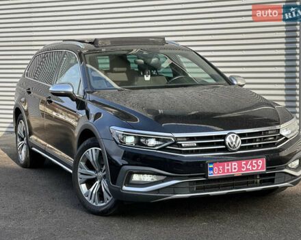 Черный Фольксваген Пассат Альтрак, объемом двигателя 2 л и пробегом 218 тыс. км за 25500 $, фото 63 на Automoto.ua