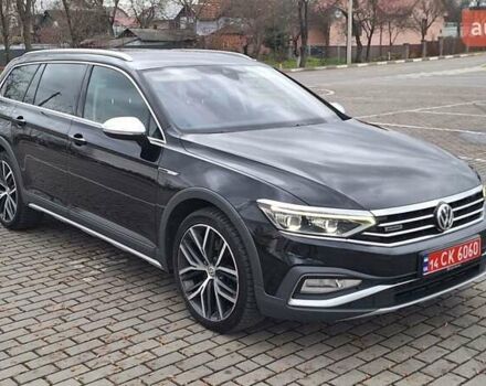 Черный Фольксваген Пассат Альтрак, объемом двигателя 1.97 л и пробегом 281 тыс. км за 22900 $, фото 8 на Automoto.ua