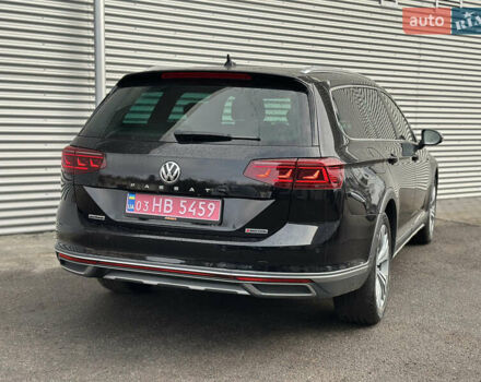 Черный Фольксваген Пассат Альтрак, объемом двигателя 2 л и пробегом 218 тыс. км за 25500 $, фото 13 на Automoto.ua