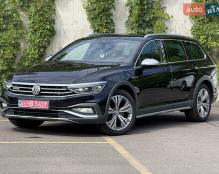 Черный Фольксваген Пассат Альтрак, объемом двигателя 2 л и пробегом 218 тыс. км за 25999 $, фото 20 на Automoto.ua