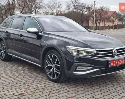 Черный Фольксваген Пассат Альтрак, объемом двигателя 1.97 л и пробегом 281 тыс. км за 22900 $, фото 7 на Automoto.ua