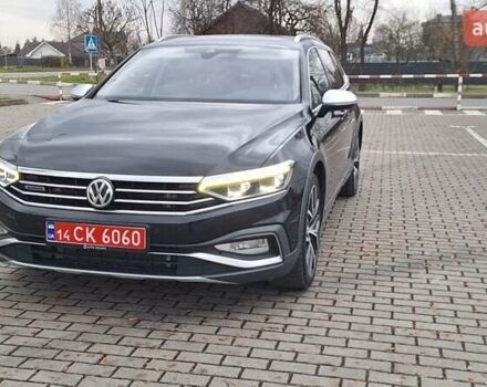 Черный Фольксваген Пассат Альтрак, объемом двигателя 1.97 л и пробегом 281 тыс. км за 22900 $, фото 2 на Automoto.ua