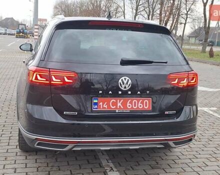 Черный Фольксваген Пассат Альтрак, объемом двигателя 1.97 л и пробегом 281 тыс. км за 22900 $, фото 19 на Automoto.ua