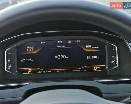 Черный Фольксваген Пассат Альтрак, объемом двигателя 2 л и пробегом 170 тыс. км за 29999 $, фото 27 на Automoto.ua