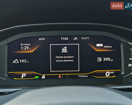 Черный Фольксваген Пассат Альтрак, объемом двигателя 2 л и пробегом 170 тыс. км за 29999 $, фото 28 на Automoto.ua