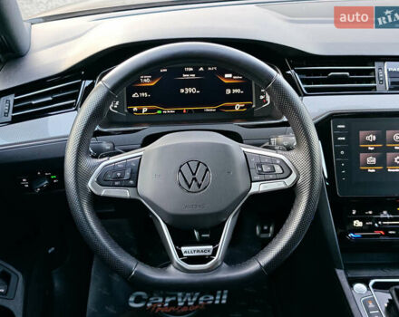 Черный Фольксваген Пассат Альтрак, объемом двигателя 2 л и пробегом 170 тыс. км за 29999 $, фото 24 на Automoto.ua