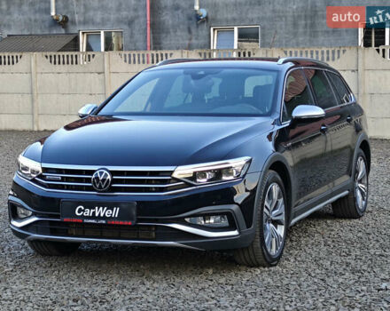 Черный Фольксваген Пассат Альтрак, объемом двигателя 2 л и пробегом 170 тыс. км за 29999 $, фото 3 на Automoto.ua