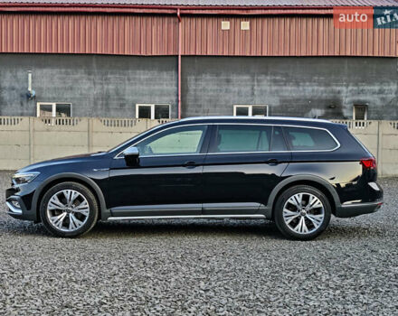 Черный Фольксваген Пассат Альтрак, объемом двигателя 2 л и пробегом 170 тыс. км за 29999 $, фото 7 на Automoto.ua