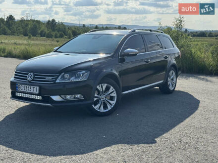Фольксваген Пассат Альтрак 2012 в Дрогобыче на Automoto.ua Черный Фольксваген Пассат Альтрак, объемом двигателя 2 л и пробегом 256 тыс. км за 13550 $, фото 1 на Automoto.ua