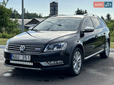 Фольксваген Пассат Альтрак 2012 у Дрогобичі на Automoto.ua Чорний Фольксваген Пассат Альтрак, об'ємом двигуна 2 л та пробігом 240 тис. км за 14500 $, фото 1 на Automoto.ua