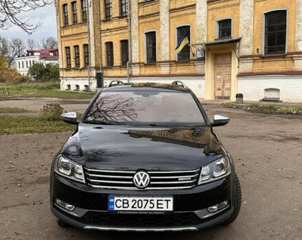 Черный Фольксваген Пассат Альтрак, объемом двигателя 1.97 л и пробегом 287 тыс. км за 14500 $, фото 1 на Automoto.ua