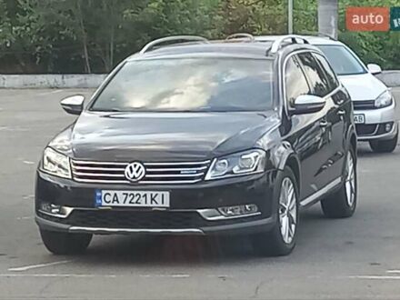 Черный Фольксваген Пассат Альтрак, объемом двигателя 2 л и пробегом 340 тыс. км за 12000 $, фото 1 на Automoto.ua