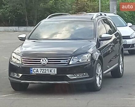 Черный Фольксваген Пассат Альтрак, объемом двигателя 2 л и пробегом 340 тыс. км за 12000 $, фото 1 на Automoto.ua