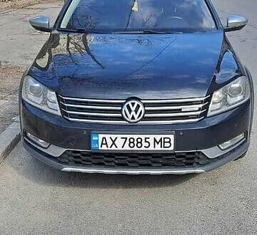 Фольксваген Пассат Альтрак 2012 в Харькове на Automoto.ua Черный Фольксваген Пассат Альтрак, объемом двигателя 2 л и пробегом 216 тыс. км за 11000 $, фото 1 на Automoto.ua