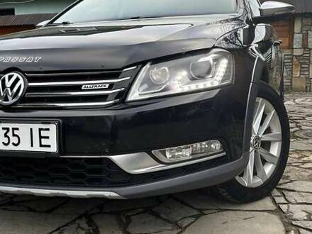 Чорний Фольксваген Пассат Альтрак, об'ємом двигуна 1.97 л та пробігом 210 тис. км за 12500 $, фото 1 на Automoto.ua