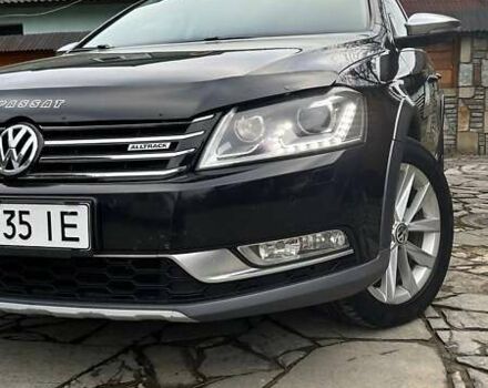 Черный Фольксваген Пассат Альтрак, объемом двигателя 1.97 л и пробегом 210 тыс. км за 12500 $, фото 1 на Automoto.ua