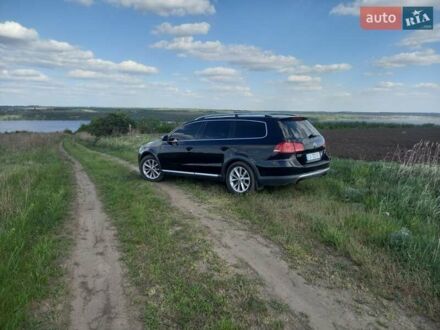 Фольксваген Пассат Альтрак 2012 у Дніпро (Дніпропетровську) на Automoto.ua Чорний Фольксваген Пассат Альтрак, об'ємом двигуна 2 л та пробігом 340 тис. км за 12300 $, фото 1 на Automoto.ua