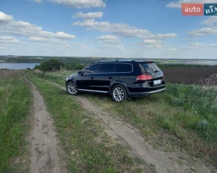 Чорний Фольксваген Пассат Альтрак, об'ємом двигуна 2 л та пробігом 340 тис. км за 11600 $, фото 1 на Automoto.ua
