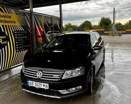 Чорний Фольксваген Пассат Альтрак, об'ємом двигуна 1.97 л та пробігом 245 тис. км за 11800 $, фото 1 на Automoto.ua