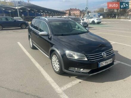 Фольксваген Пассат Альтрак 2013 у Львові на Automoto.ua Чорний Фольксваген Пассат Альтрак, об'ємом двигуна 2 л та пробігом 336 тис. км за 11900 $, фото 1 на Automoto.ua