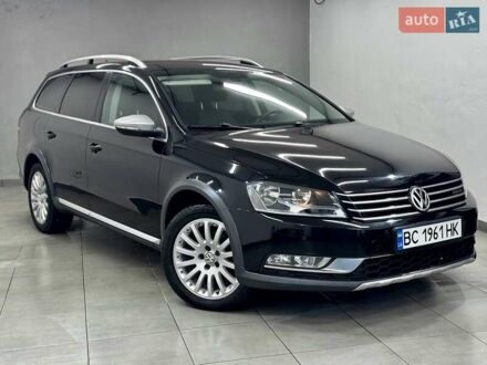 Чорний Фольксваген Пассат Альтрак, об'ємом двигуна 2 л та пробігом 236 тис. км за 12500 $, фото 1 на Automoto.ua