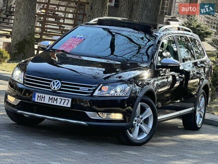 Фольксваген Пассат Альтрак 2013 в Дрогобыче на Automoto.ua Черный Фольксваген Пассат Альтрак, объемом двигателя 2 л и пробегом 221 тыс. км за 13600 $, фото 1 на Automoto.ua