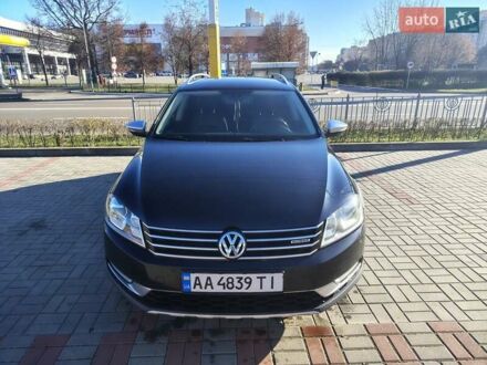 Чорний Фольксваген Пассат Альтрак, об'ємом двигуна 2 л та пробігом 315 тис. км за 13000 $, фото 1 на Automoto.ua