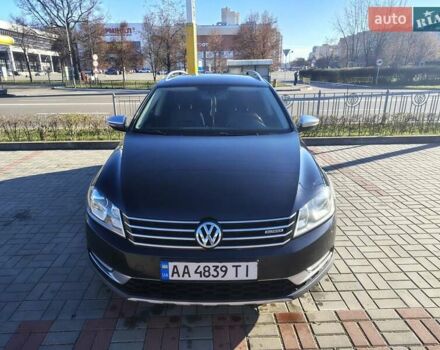 Черный Фольксваген Пассат Альтрак, объемом двигателя 2 л и пробегом 315 тыс. км за 13000 $, фото 1 на Automoto.ua